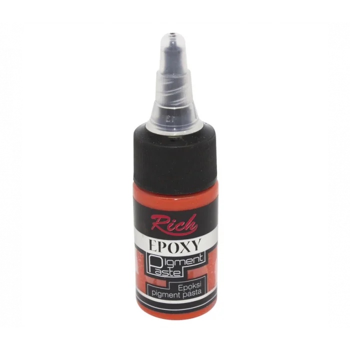 Rich Epoksi Reçine Pigment Renklendirici Boya 20 cc. TURUNCU