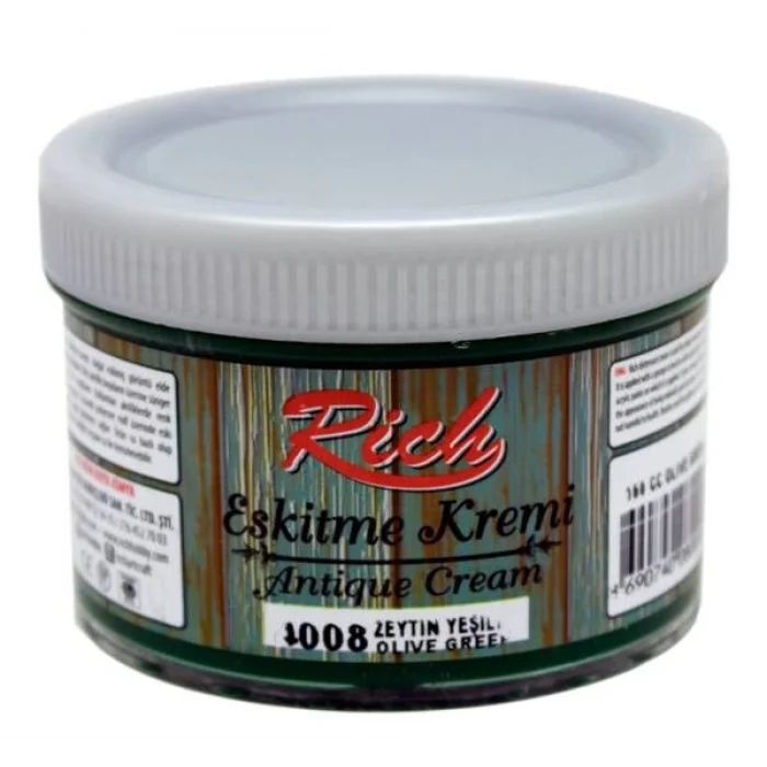 Rich Eskitme Kremi 150 cc. 4008 ZEYTİN YEŞİLİ