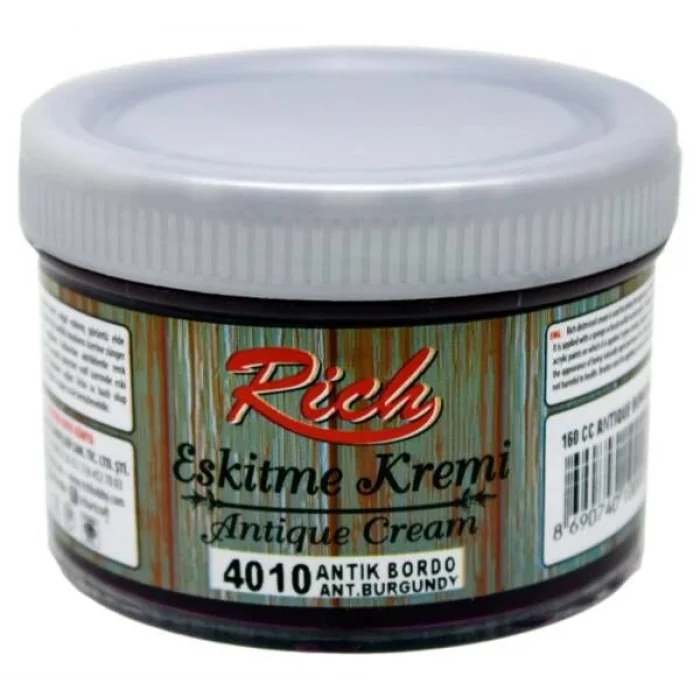 Rich Eskitme Kremi 150 cc. 4010 ANTİK BORDO