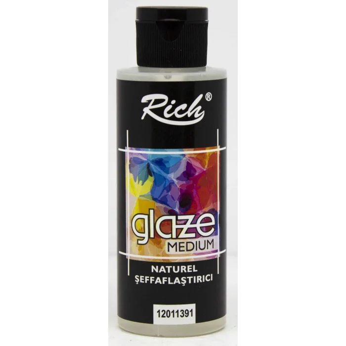 Rich Glaze Medium 120 cc.