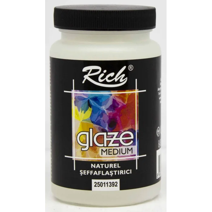 Rich Glaze Medium 250 cc.