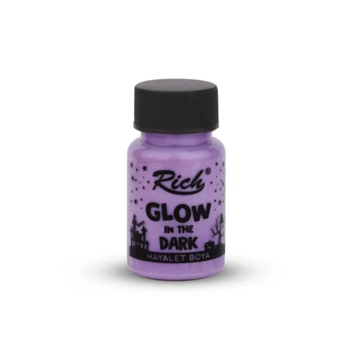 Rich Karanlıkta Parlayan (Glow In The Dark) Hayalet Boya 50 cc. MOR