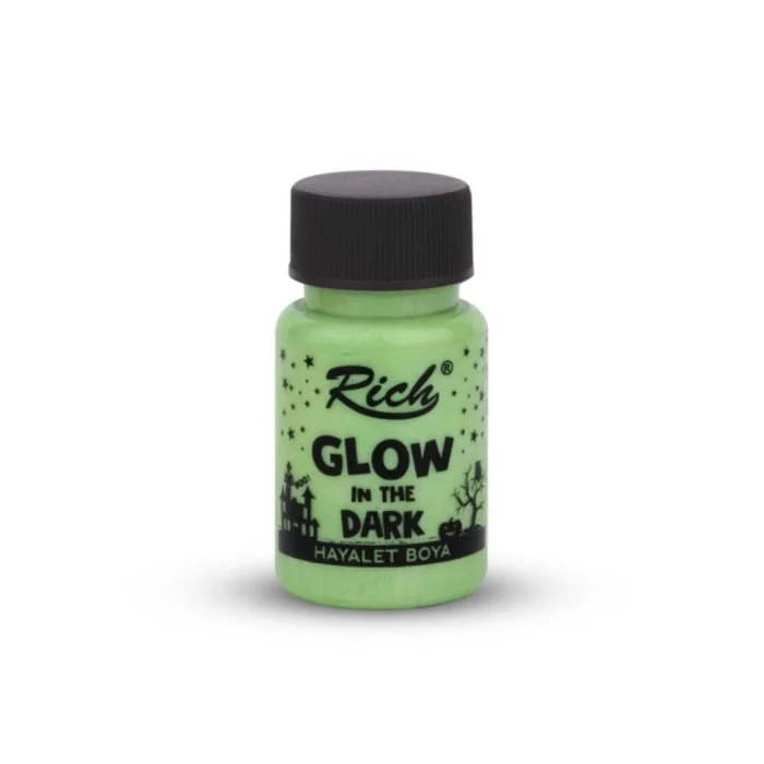 Rich Karanlıkta Parlayan (Glow In The Dark) Hayalet Boya 50 cc. YEŞİL