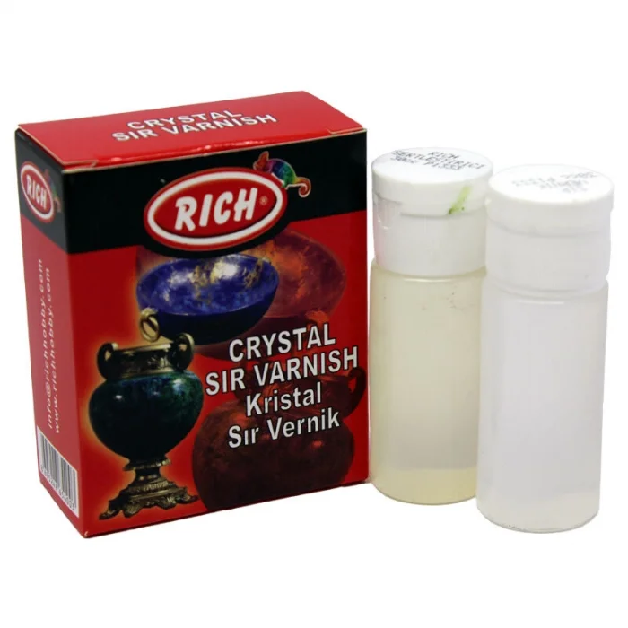 Rich Kristal Sır Vernik (40+40 cc.)