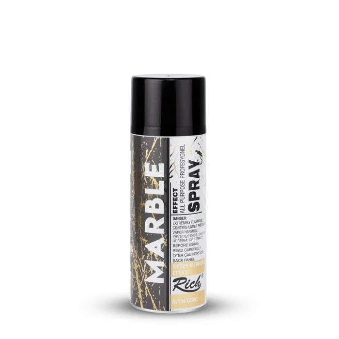 Rich Marble Effect Sprey Mermer Efekti 200 ml. ALTIN