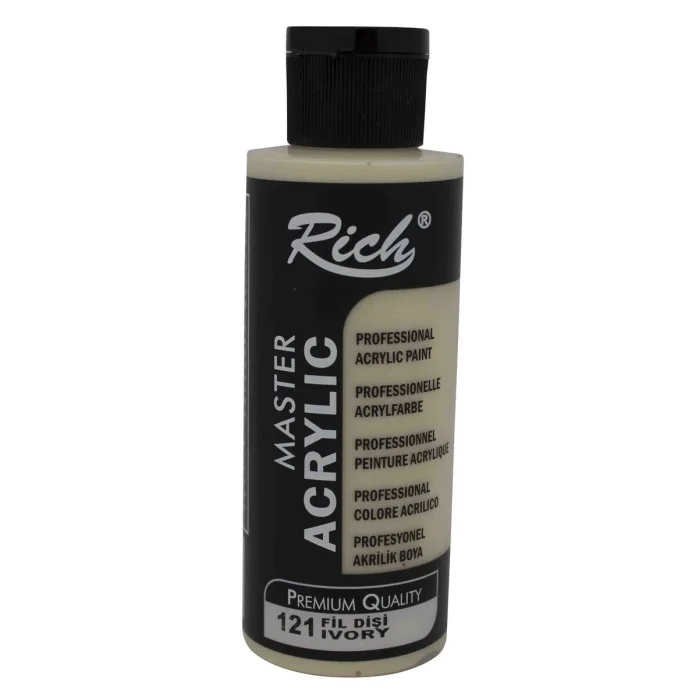 Rich Master Akrilik Boya 120 cc. 121 Fildişi