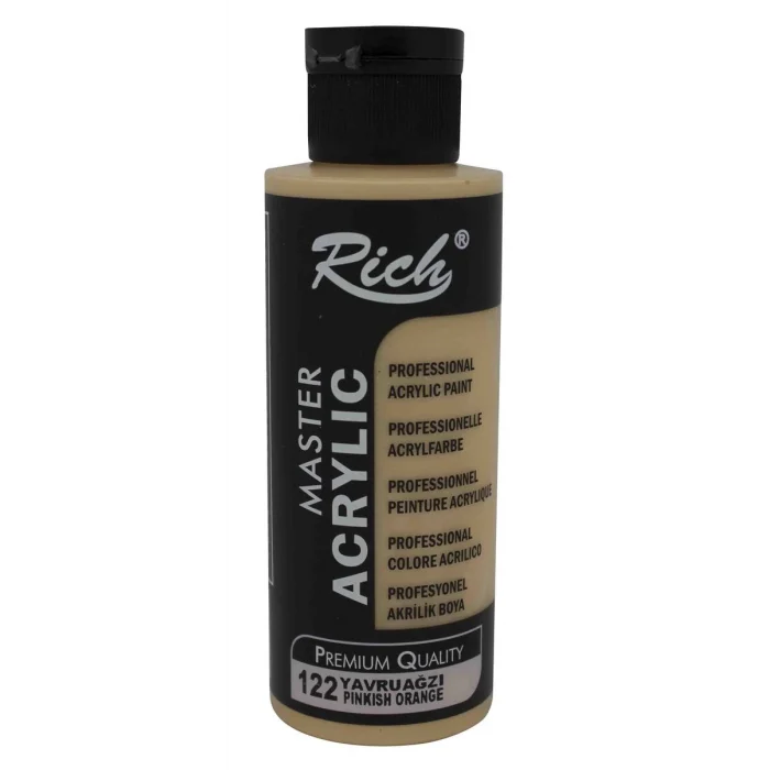 Rich Master Akrilik Boya 120 cc. 122 Yavruağzı