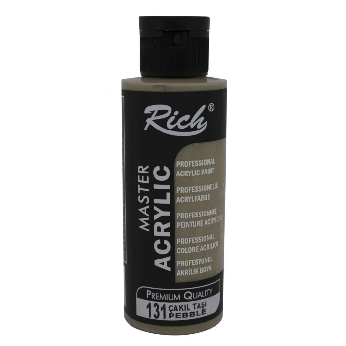 Rich Master Akrilik Boya 120 cc. 131 Çakıl Taşı