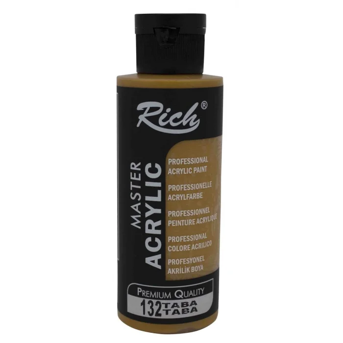 Rich Master Akrilik Boya 120 cc. 132 Taba