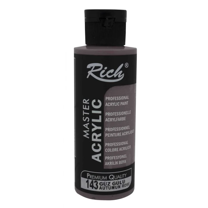Rich Master Akrilik Boya 120 cc. 143 Güz Gülü