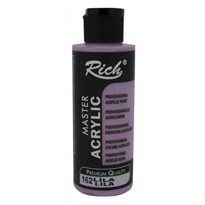 Rich Master Akrilik Boya 120 cc. 162 Lila
