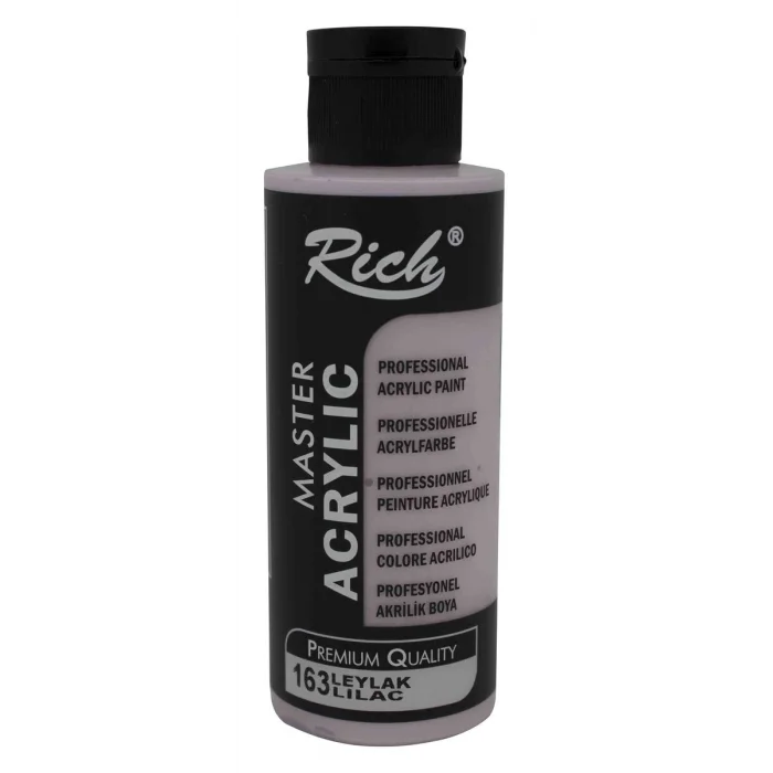 Rich Master Akrilik Boya 120 cc. 163 Leylak