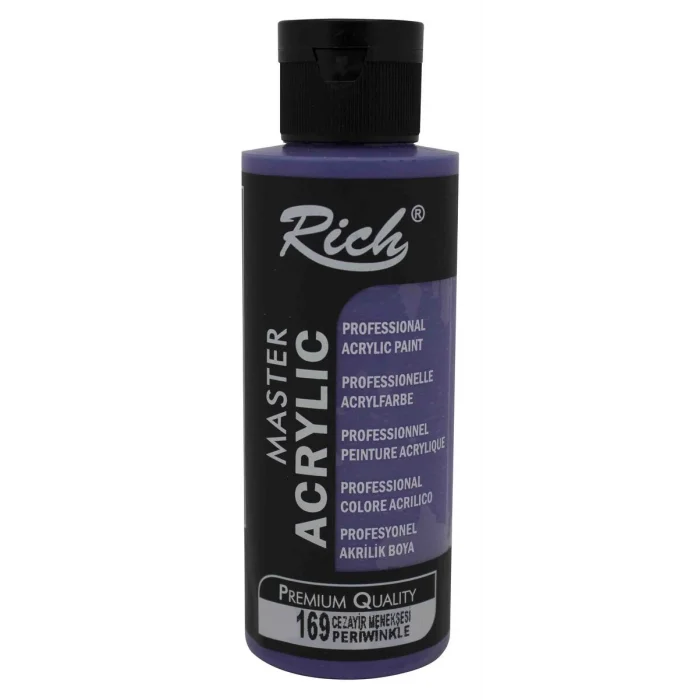 Rich Master Akrilik Boya 120 cc. 169 Cezayir Menekşesi
