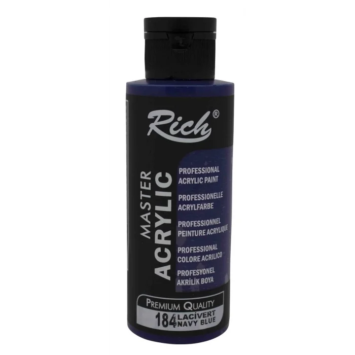 Rich Master Akrilik Boya 120 cc. 184 Lacivert