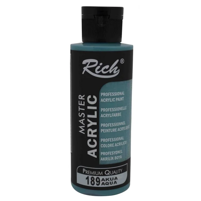 Rich Master Akrilik Boya 120 cc. 189 Aqua