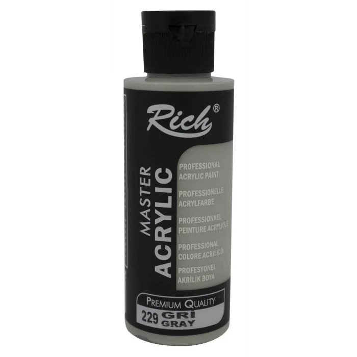 Rich Master Akrilik Boya 120 cc. 229 Gri