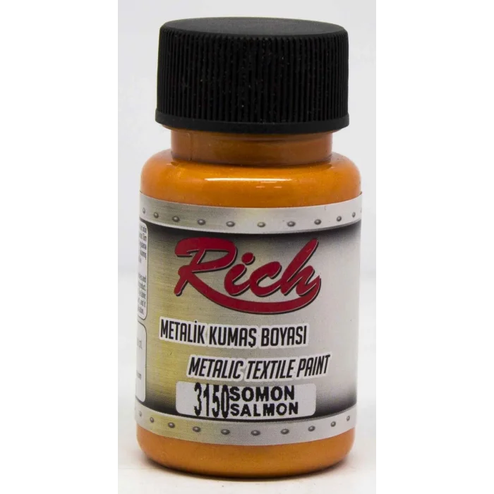 Rich Metalik Kumaş Boyası 50 cc. 3150 SOMON