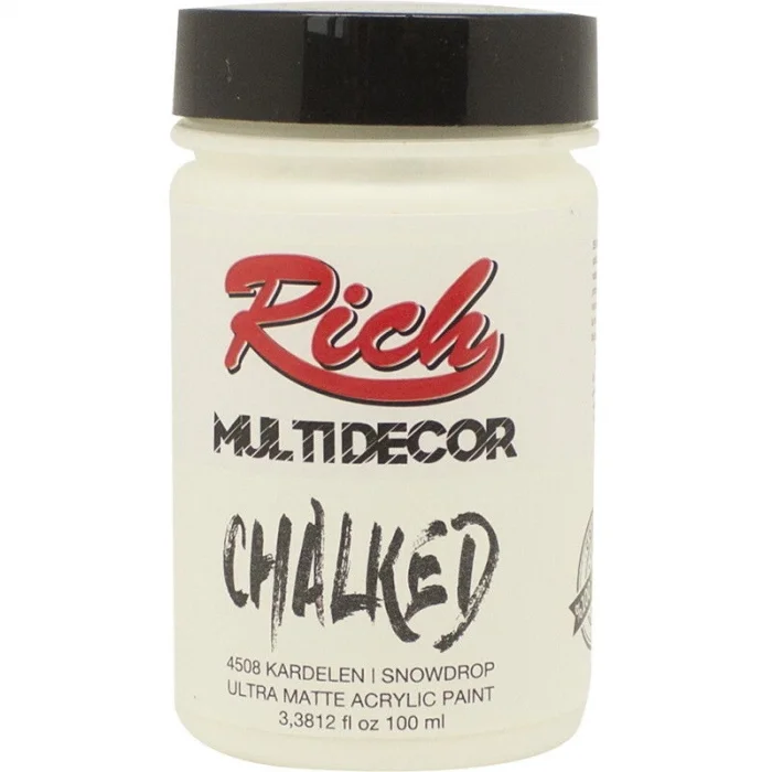 Rich Multi Decor Chalked Akrilik Boya 100 cc. 4508 KARDELEN