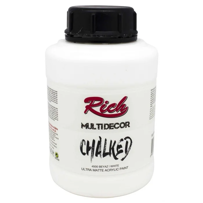 Rich Multi Decor Chalked Akrilik Boya 1750 gr. 4500 BEYAZ
