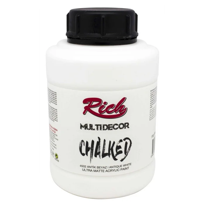 Rich Multi Decor Chalked Akrilik Boya 1750 gr. 4502 ANTİK BEYAZ