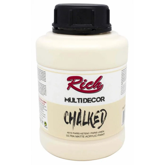 Rich Multi Decor Chalked Akrilik Boya 1750 gr. 4510 PARİS KETENİ
