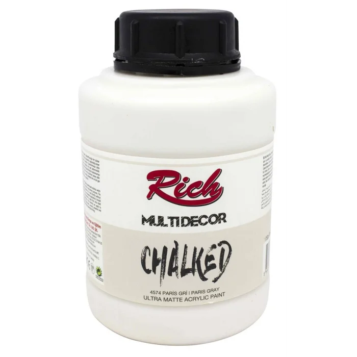 Rich Multi Decor Chalked Akrilik Boya 1750 gr. 4574 PARİS GRİ