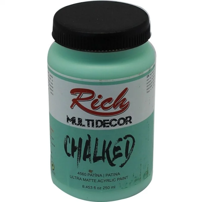 Rich Multi Decor Chalked Akrilik Boya 250 cc. 4560 PATİNA