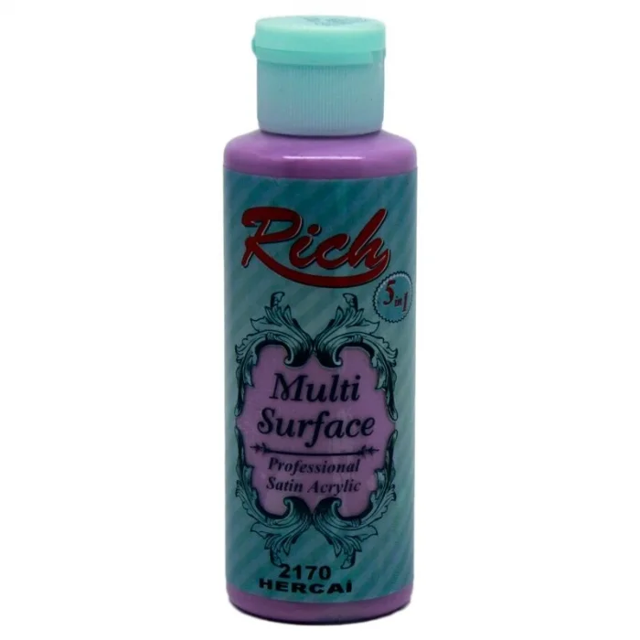 Rich Multi Surface Her Yüzey İçin Akrilik Boya 120 cc. 2170 HERCAİ