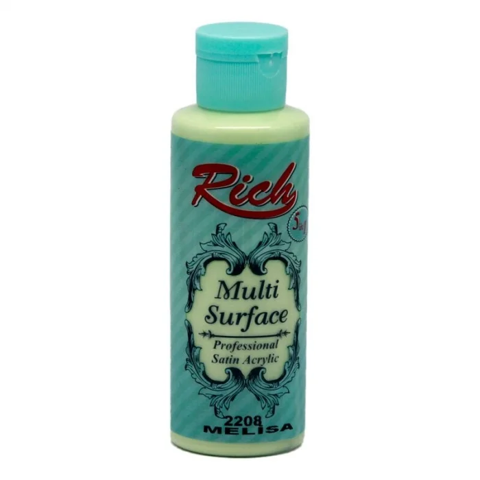 Rich Multi Surface Her Yüzey İçin Akrilik Boya 120 cc. 2208 MELİSA