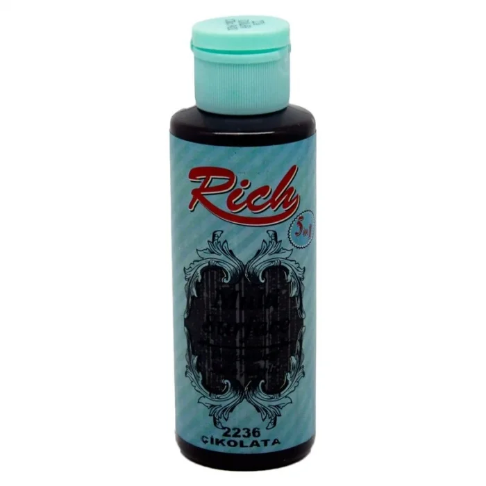 Rich Multi Surface Her Yüzey İçin Akrilik Boya 120 cc. 2236 ÇİKOLATA