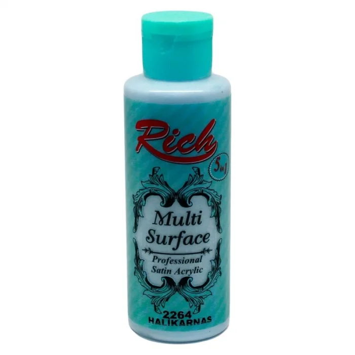 Rich Multi Surface Her Yüzey İçin Akrilik Boya 120 cc. 2264 HALİKARNAS