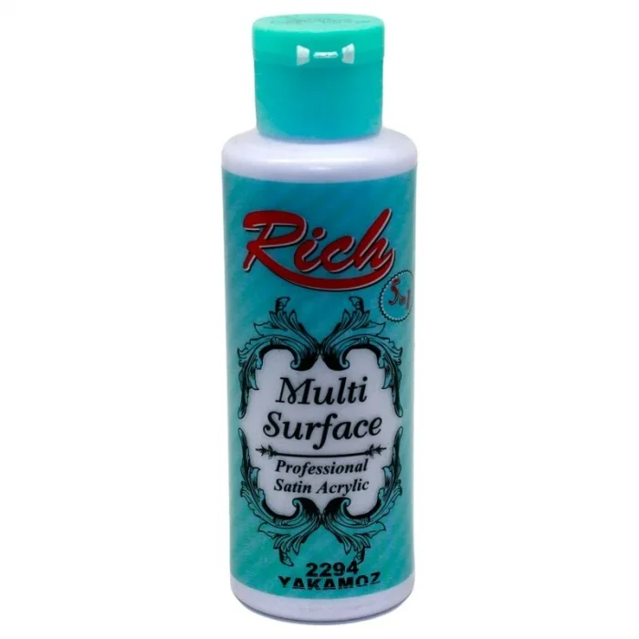 Rich Multi Surface Her Yüzey İçin Akrilik Boya 120 cc. 2294 YAKAMOZ
