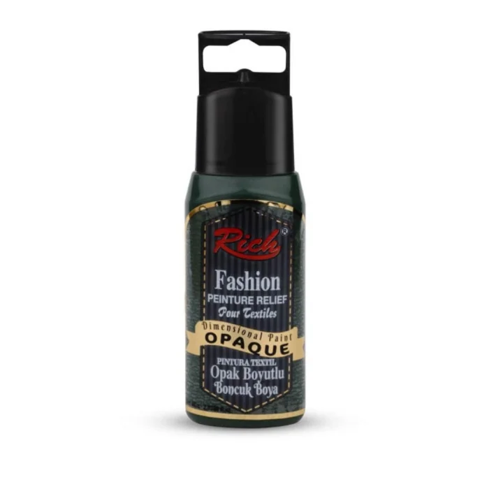 Rich Opak Boyutlu Boya 60 cc. 629 AMAZON YEŞİLİ