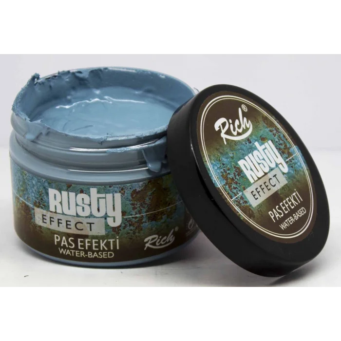 Rich Pas Efekti (Rusty Effect) 150 cc. 5002 EGE MAVİ