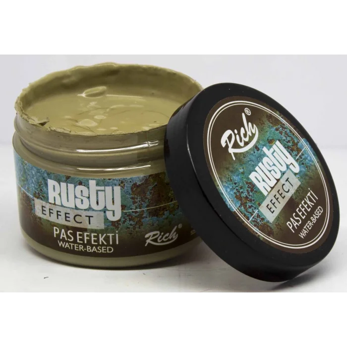 Rich Pas Efekti (Rusty Effect) 150 cc. 5007 KUM BEJİ