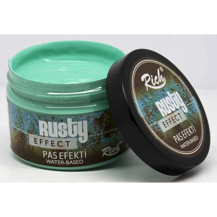 Rich Pas Efekti (Rusty Effect) 150 cc. 5009 PATİNA YEŞİL