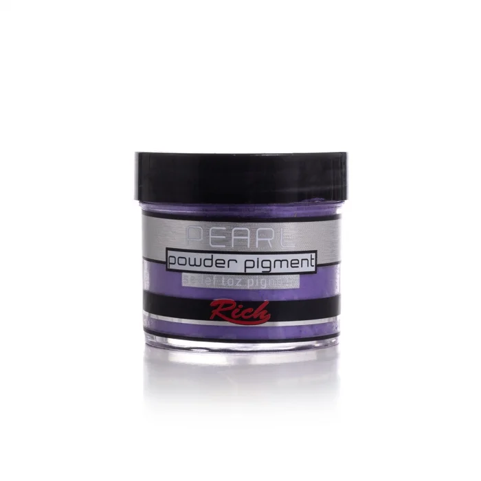 Rich Pearl Powder Sedef Toz Pigment 60 cc. 11024 VİOLET