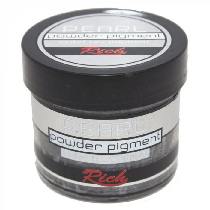 Rich Pearl Powder Sedef Toz Pigment 60 cc. 11033 SİYAH