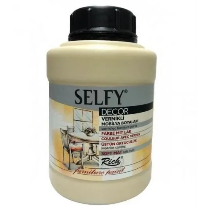 Rich Selfy Decor Vernikli Boya 1250 cc 12806 DANTEL