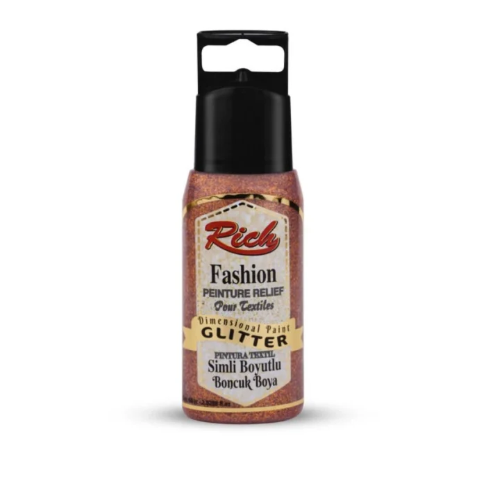 Rich Simli Boyutlu Boya 60 cc. 648 BRONZ