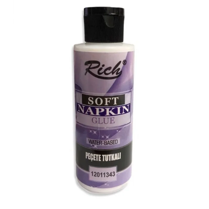 Rich Soft Peçete Tutkalı 120 cc.