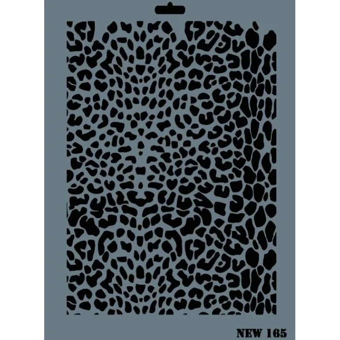Rich Stencil Boyama Şablonu 25x35 cm. NEW-165