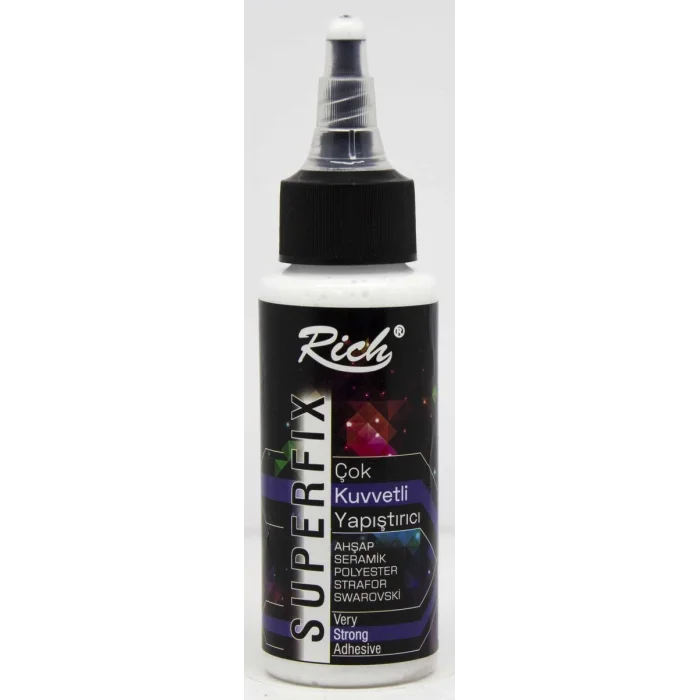 Rich Superfix Çok Amaçlı Kuvvetli Yapıştırıcı 60 cc.