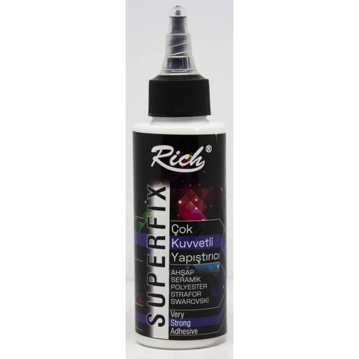 Rich Superfix Çok Amaçlı Yapıştırıcı 120 cc.