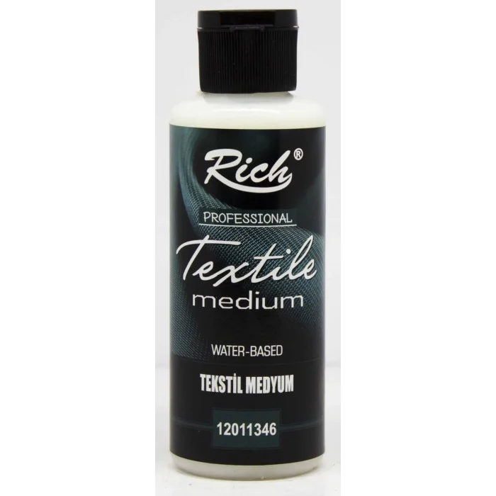 Rich Tekstil Medyumu (Textile Medium) 120 cc.