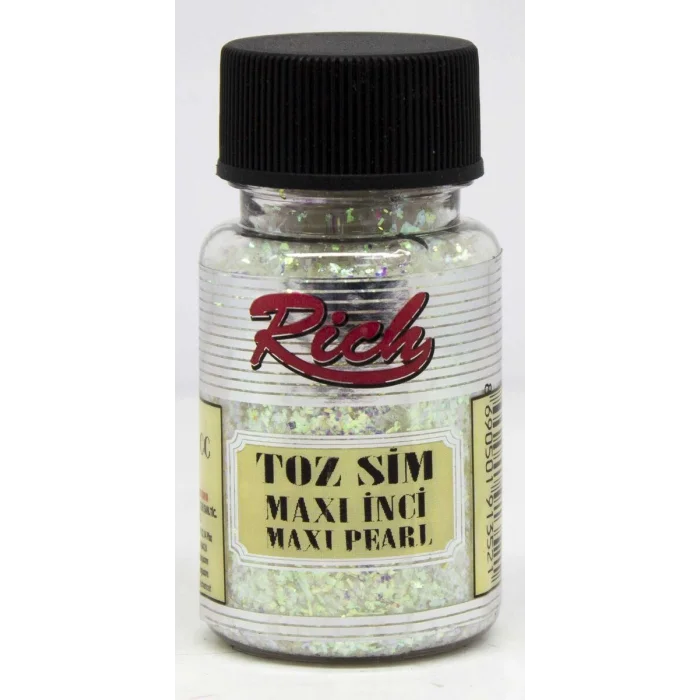 Rich Toz Sim 50 cc. 9135 MAXİ İNCİ