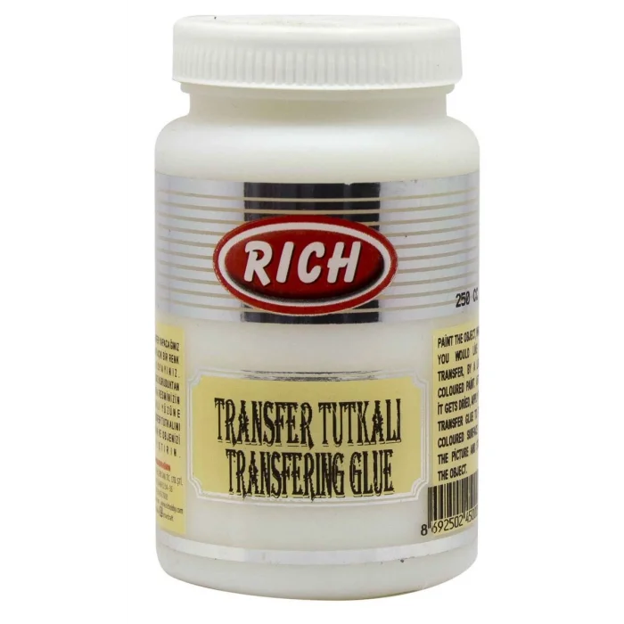 Rich Transfer Tutkalı 250 cc.