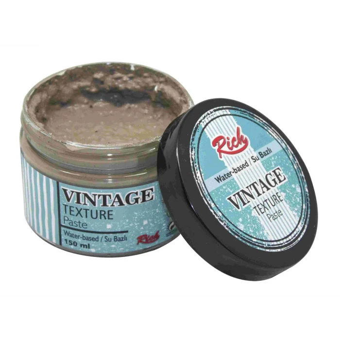 Rich Vintage Texture Rölyef Pasta 150 ml. 5100 VİZON
