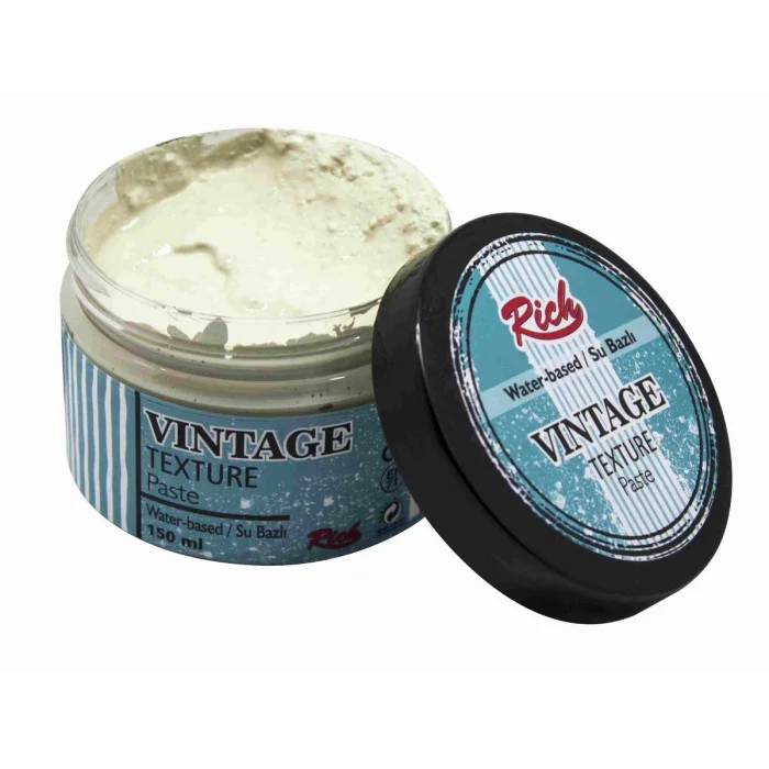 Rich Vintage Texture Rölyef Pasta 150 ml. 5108 SİS