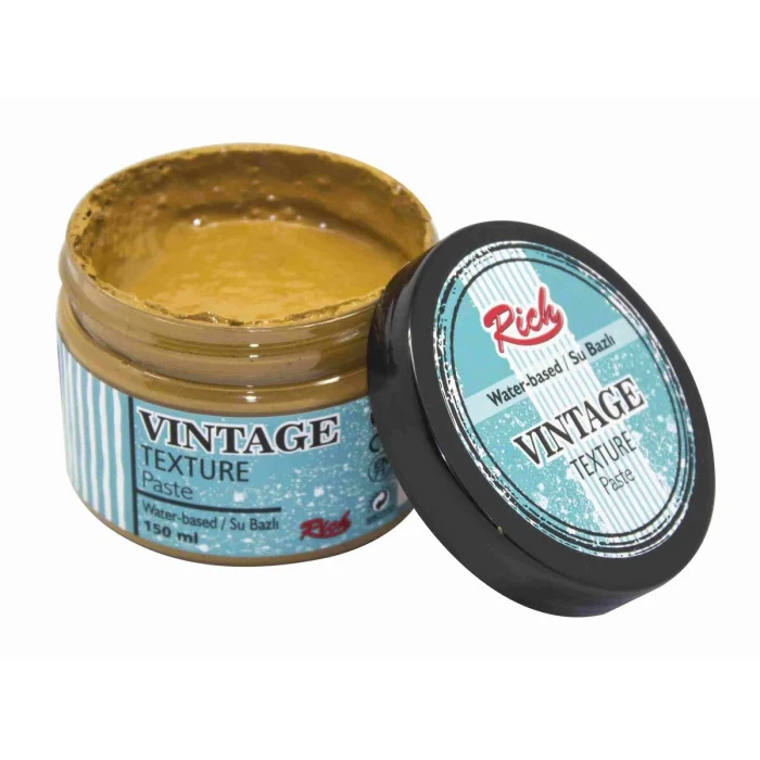 Rich Vintage Texture Rölyef Pasta 150 ml. 5114 KARAMEL